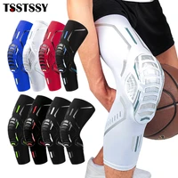 1piece sports knee compression pads leg support sleeves for youth adults cycling running climbing basketball football volleyball