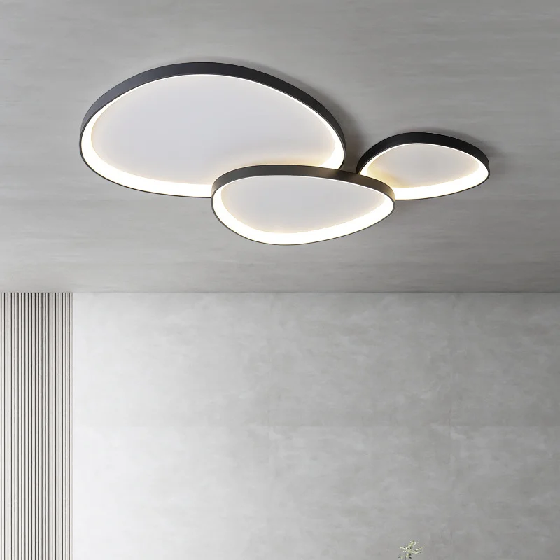 

Modern Stone Desgin Dimmable Led Chandelier Lighting Living Room Decor Led Ceiling Chandelier Lamp Bedroom Led Lights Fixtures