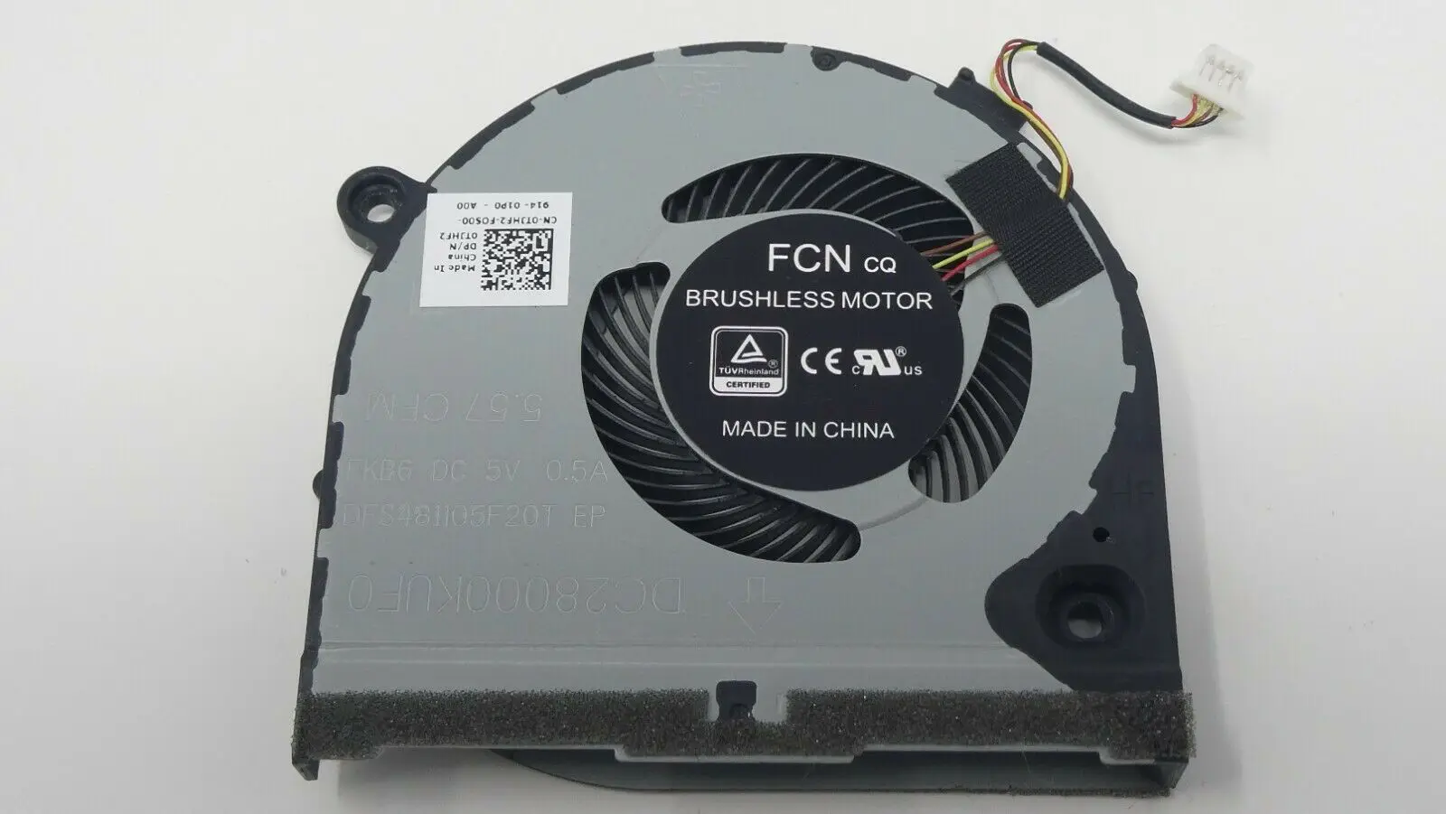 

Вентилятор охлаждения процессора для Dell G Series G3 3579 TJHF2 0TJHF2