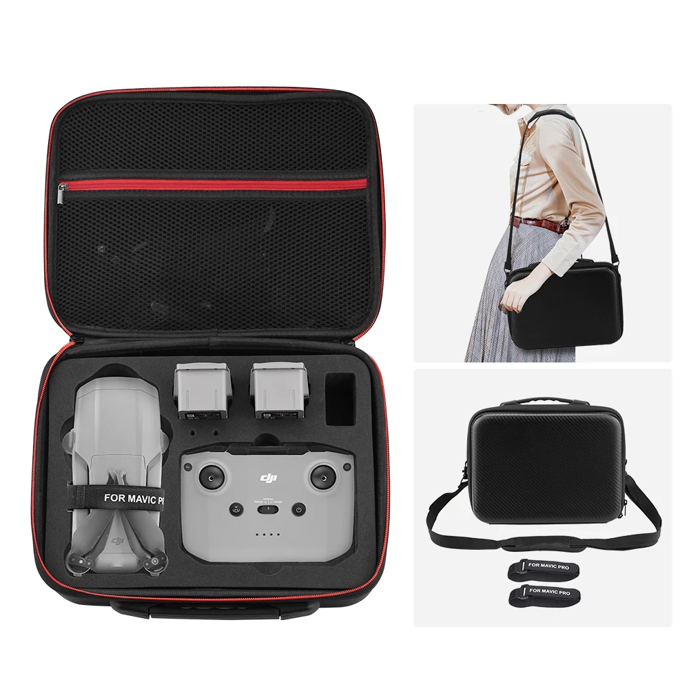 

Нейлоновая полиуретановая сумка для хранения для DJi Mavic Air 2/AIR 2S Hardshell Box, сумки на плечо, посылка, чехол для переноски, аксессуары