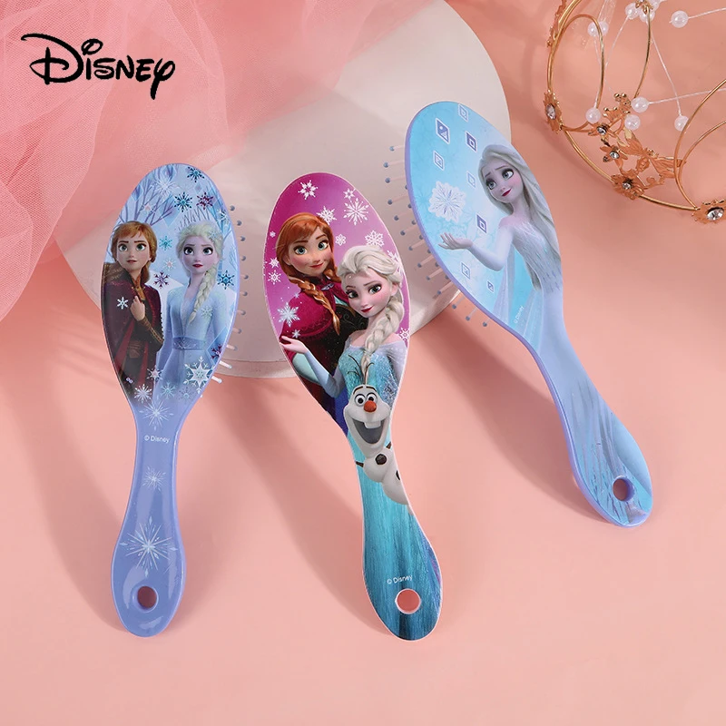 Расческа для волос Холодное сердце расческа с мультяшными фигурами Эльзой и