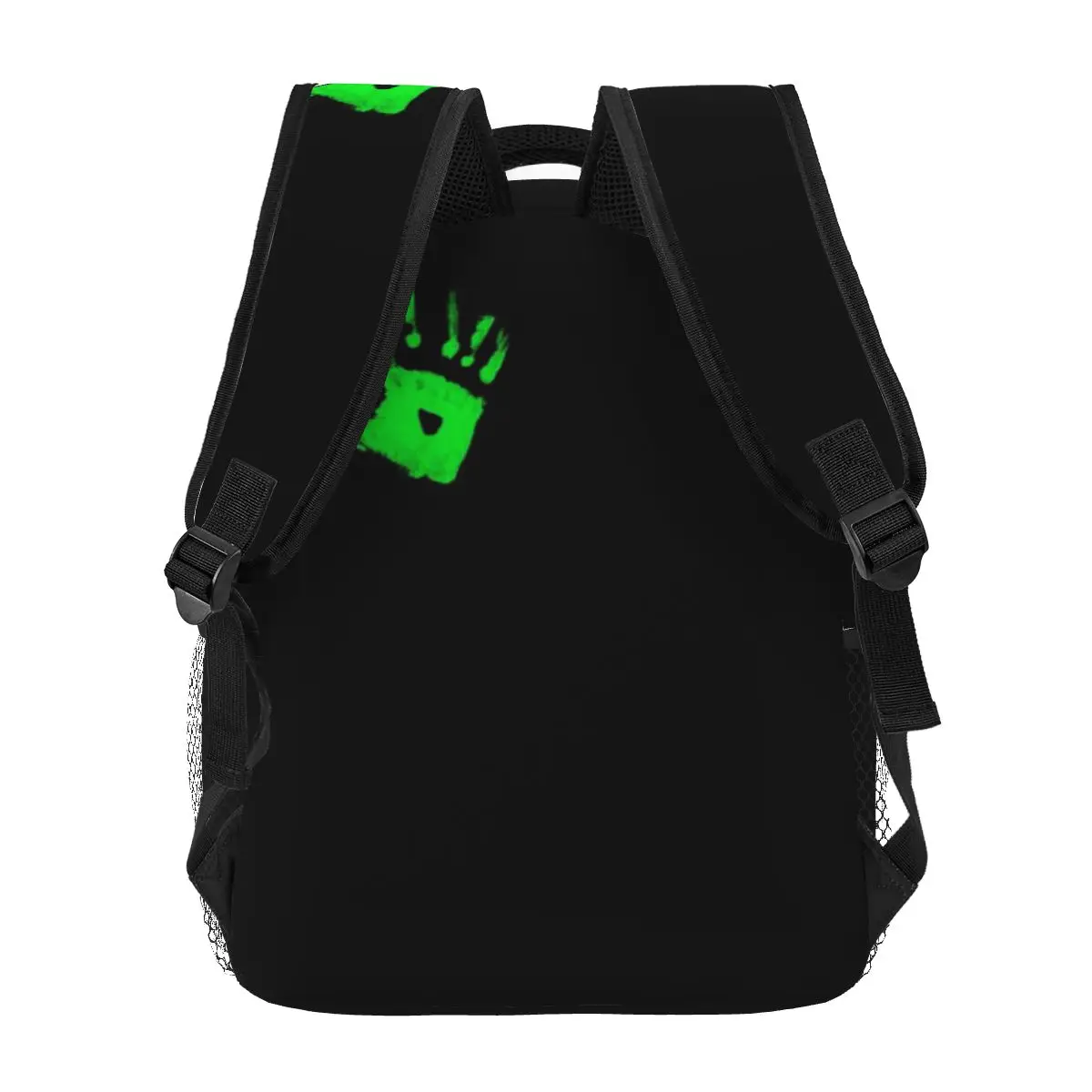 Фасмофобия обаке отпечатки пальцев один Повседневный Рюкзак