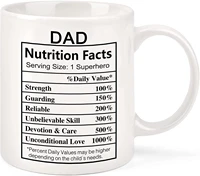 gifts for dad him men 11 oz coffee mug fathers day funny gifts from birthday valentines day christmas thanksgiving gift idea