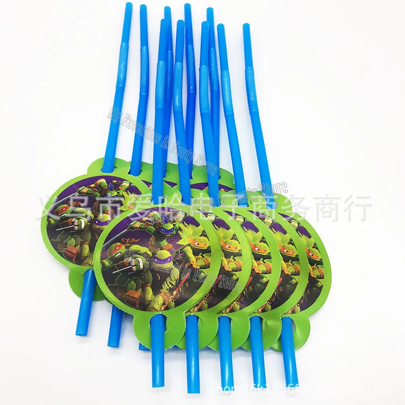 Подростковые мутанты Черепашки-ниндзя украшение на день рождения для мальчиков