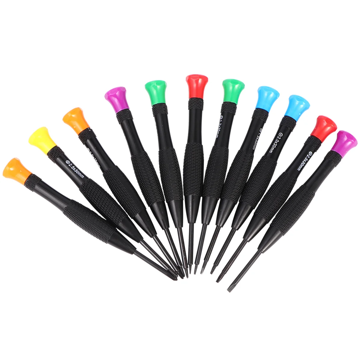

11 Pcs Screwdriver Watch Set Precision Repair Tool Electric Magnetic Driver Set Steel Mobile Screw Set