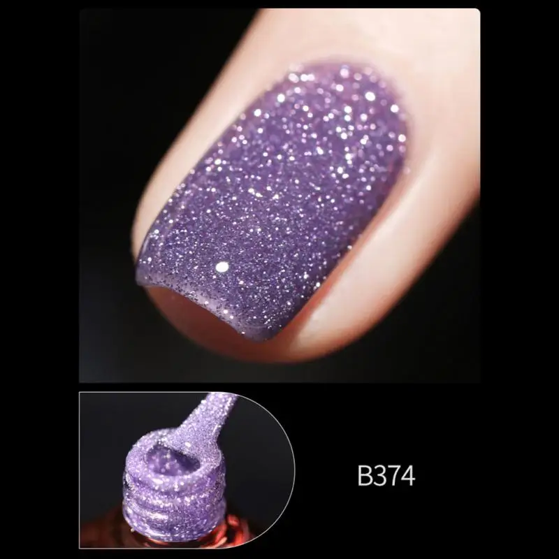 

Diamond Sparkling Gel Nail Polish Burst Glitter Phototherapy Nail Polish Glue Super Flash Nail Bungee Nail Art Varnish Nail Tool