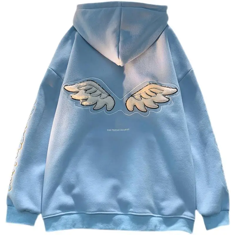 

Корейские шикарные милые толстовки Nomikuma в стиле Харадзюку С Капюшоном, винтажная уличная одежда в стиле преппи, Толстовка Оверсайз