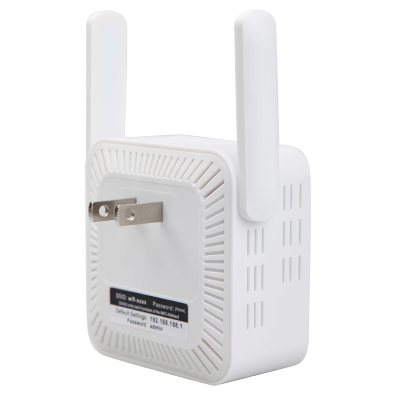 300Mbps WiFi Wireless Repeater AC1200 Dual Band Long Range Extender Amplifier Booster Home Networking Router