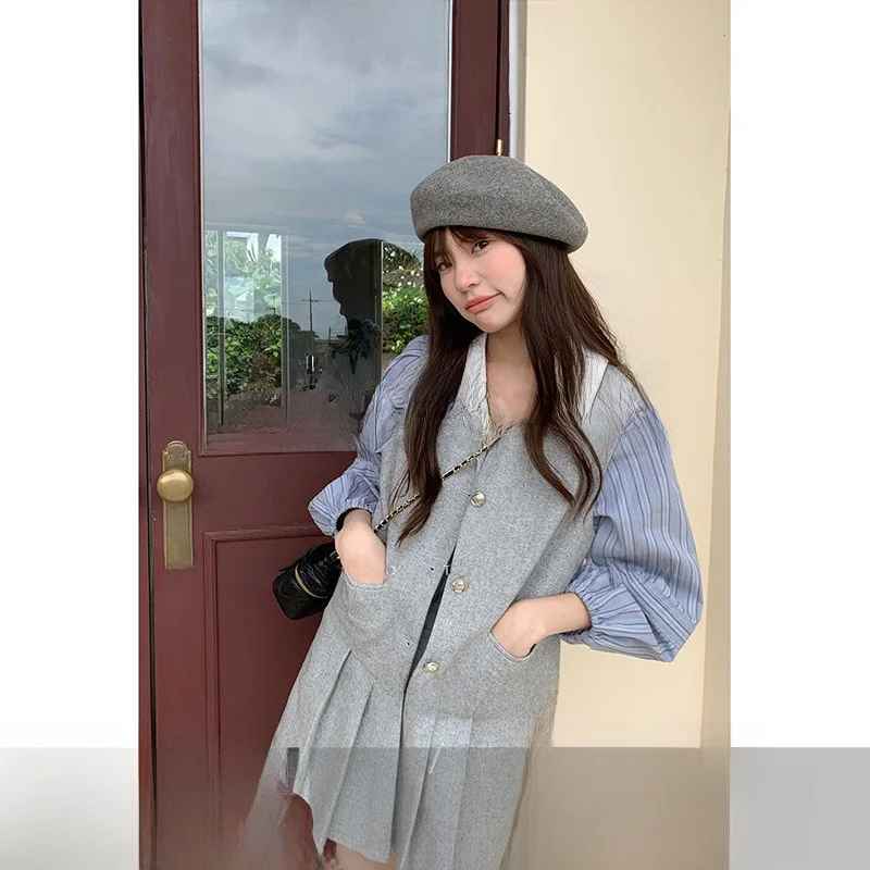 [В наличии и очень] Рачная коллекция осенней зимней одежды ~ Свитер с капюшоном