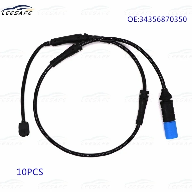 

10 шт 34356870350 Датчик износа задних тормозных колодок для BMW X3 G01 F97 X4 G02 F98 Сигнализация износа тормозных колодок Профессиональные запасные части