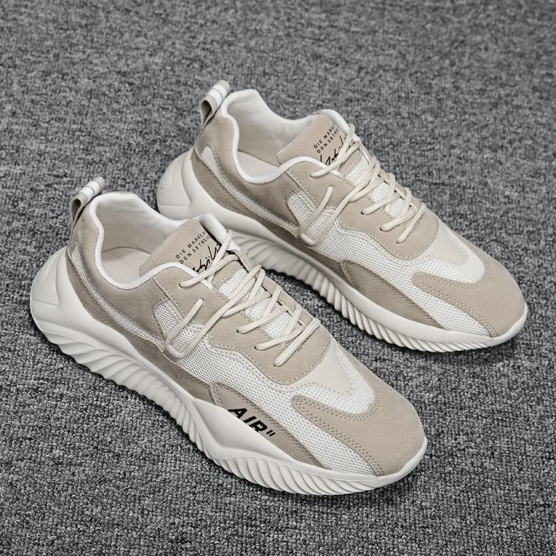 Men Women Sports Shoes Air Cushion Sneakers Damping Casual Running Mesh Breathable Training Jogging Shoes Zapatillas De Hombre