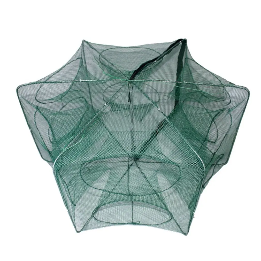 

Складная Автоматическая рыболовная сеть, клетка для креветок, складная Рыболовная Ловушка, кастинговая сеть, рыболовные аксессуары