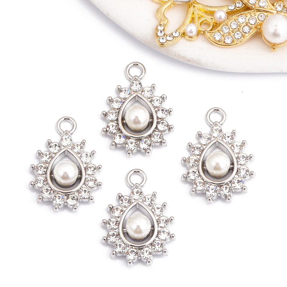 10 шт. подвеска в виде цветка кролика