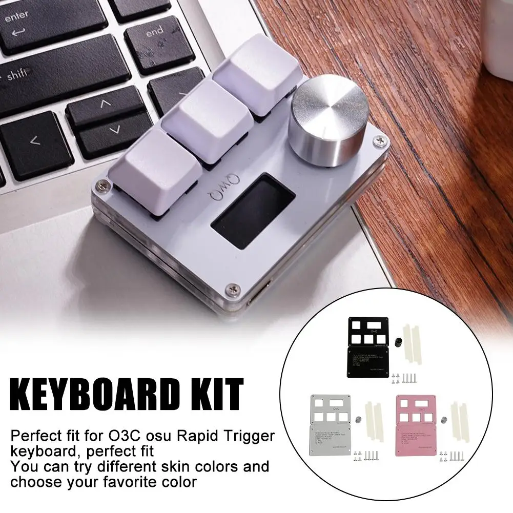 SayoDevice OSU O3C Rapid Trigger Холла Переключатели Wooting Paste Красные магнитные и копирующие