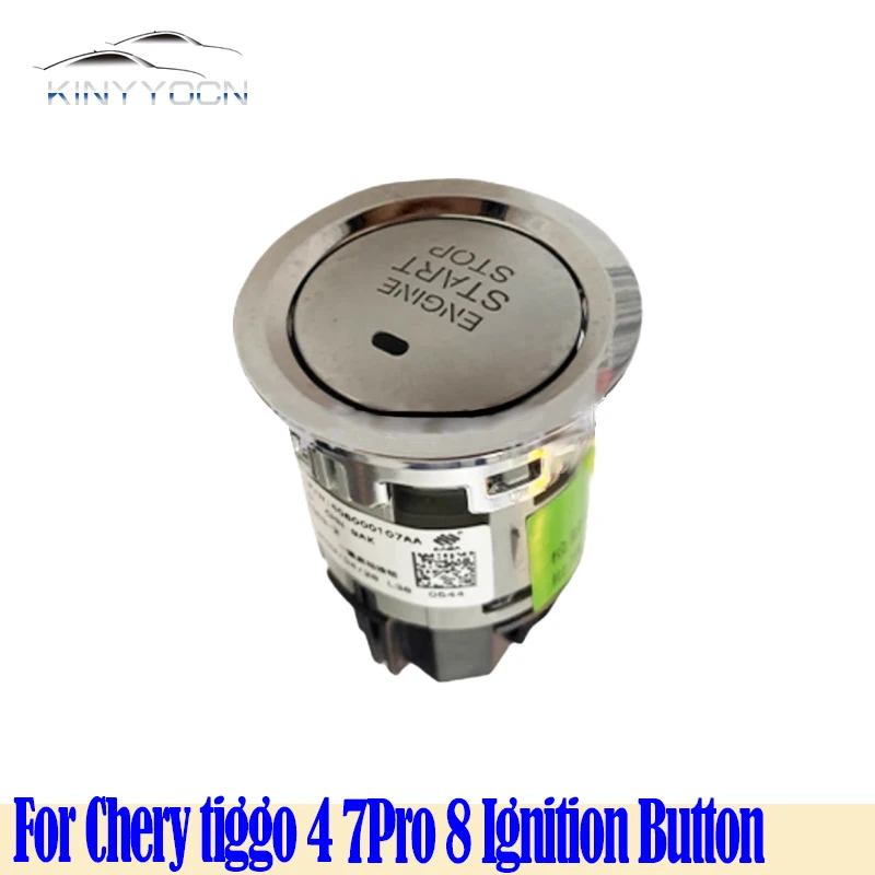 

Для Chery tiggo 4 7Pro 8 Автомобильный однокнопочный пусковой переключатель Go Starter кнопка Зажигания остановка двигателя пусковая кнопка