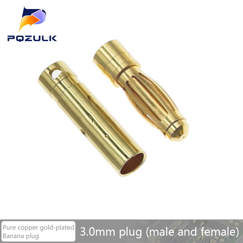 Комплект разъемов «банан» PQZULK