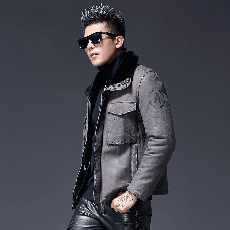 Рисунок 2 - Зимняя Теплая мужская куртка