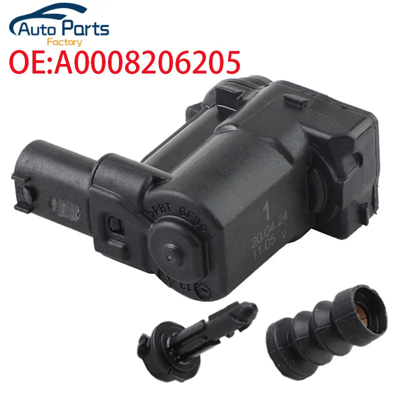 

Новый привод центрального замка заднего бампера автомобиля для Mercedes Benz W213 A 0008206205 0008206205 Крышка порта зарядки заднего бампера Мотор