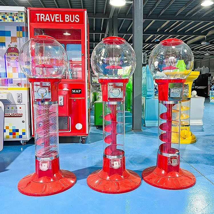 Игровой автомат с монетами для аркадных игр диспенсер конфет капсульные игрушки