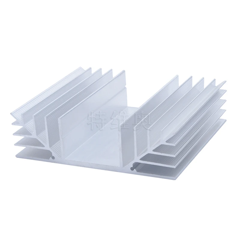 Heat sink 100*115.8*32.8MM solid IC radiator electronic thermal block all aluminum radiator can be customized Heat sink 100*115.8*32.8MM solid IC radiator electronic thermal block all aluminum radiator can be customized
