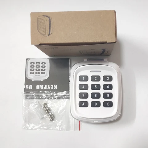 Беспроводная клавиатура для гаражных ворот, пульт дистанционного управления, многочастотный 280–868 МГц, клон, открывалка для гаражных ворот, дублирующий передатчик