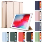 Чехлы для Apple iPad Mini 6 5, чехол для iPad Air 4 3 2 1 Pro 9,7 2017 2018 для iPad 10,2 7-го 8-го 9-го Поколения iPad Pro 11 2021