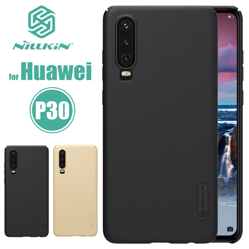 

Huawei P30 P20 Pro Case Nillkin Super Frosted Shield Hard PC Back Cover Phone Case Ultra-thin for Huawei P30 P20 Pro Nilkin Case