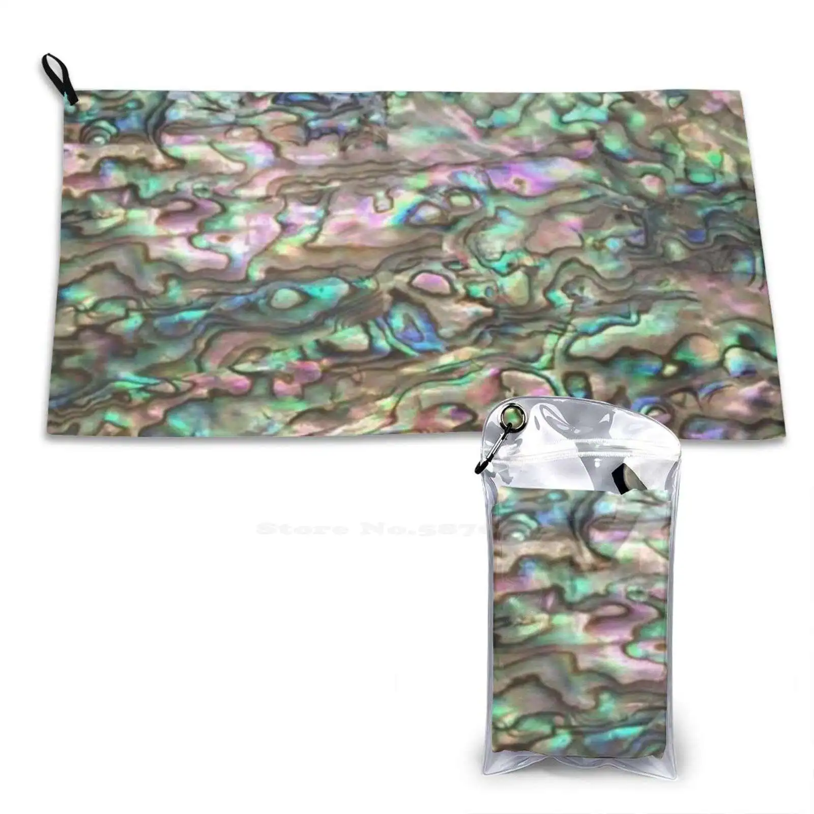 Abalone Natural Sea Water Beautiful New Zealand Pink Blue Purple