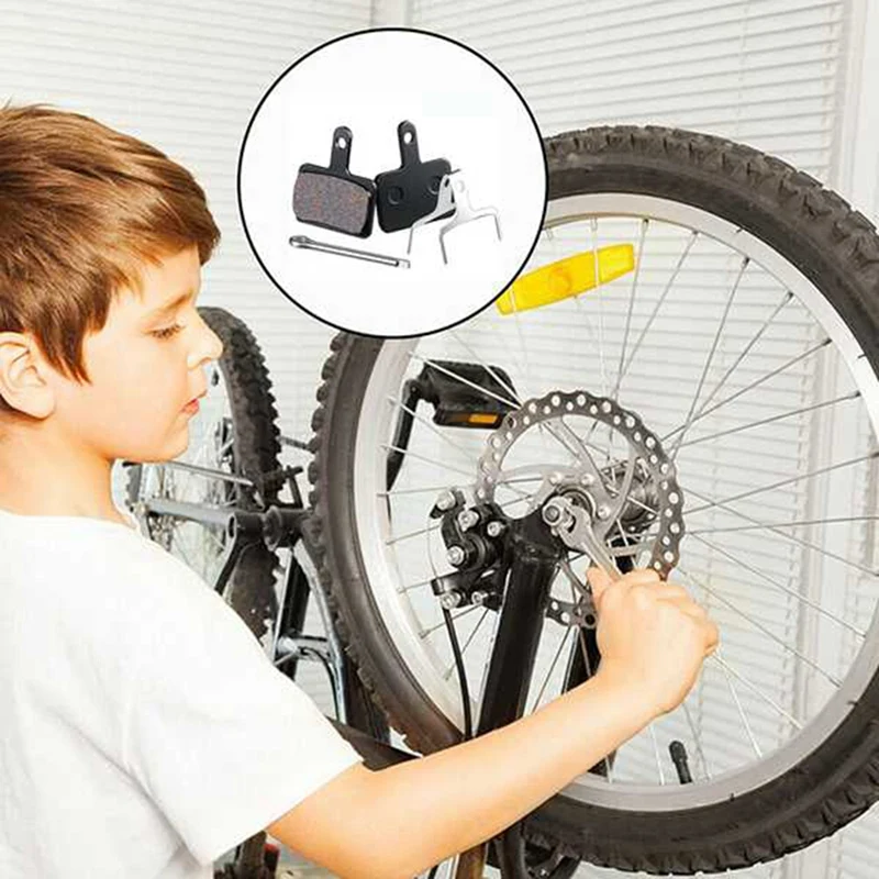 Новые 8 пар велосипедных дисковых тормозных колодок для Shimano Br-M575 M525 M515 T615 T675 M495 M486