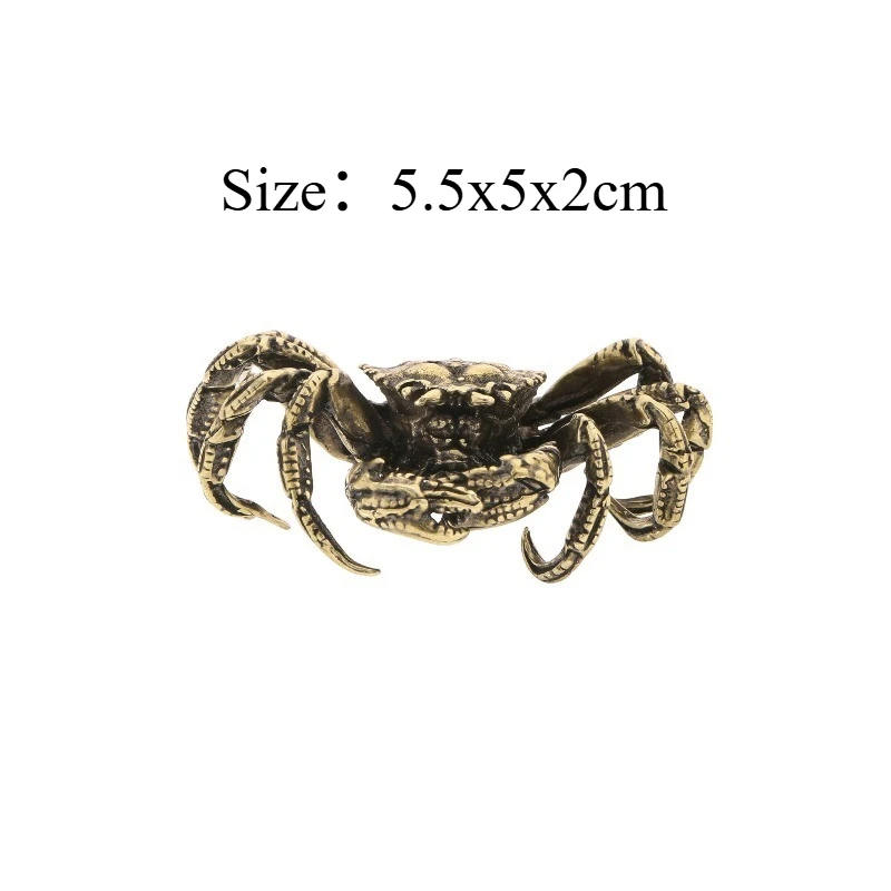 

Медная фигурки краба