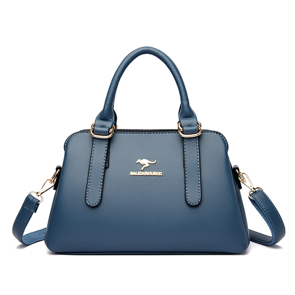 

2023 элегантная женская сумка-мессенджер, вместительные Сумки из искусственной кожи, сумки через плечо, женские повседневные кошельки и сумочки