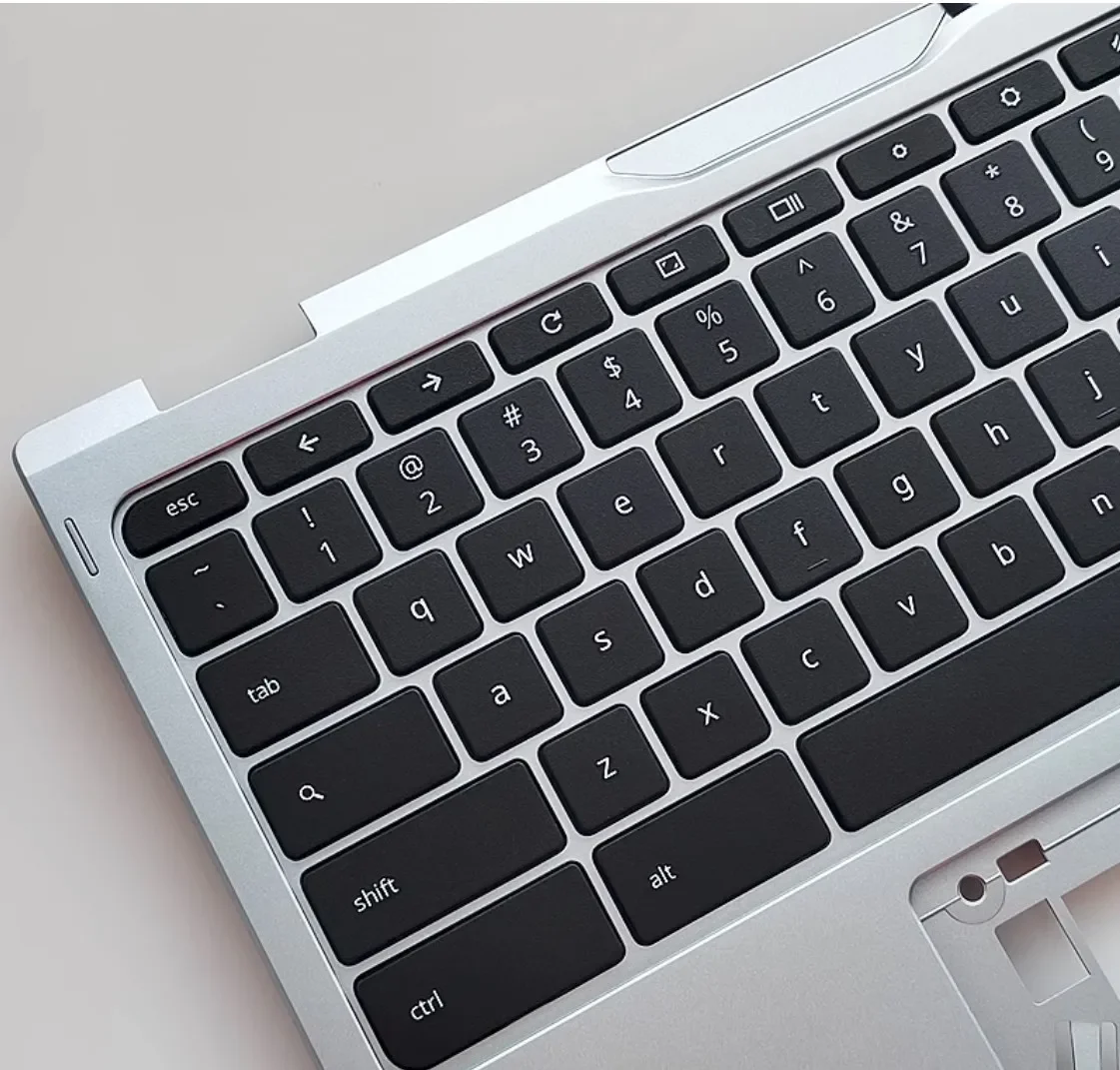 Новый/org для Acer Chromebook R752 R752T N18Q6 упор рук верхняя крышка клавиатуры США серебристая
