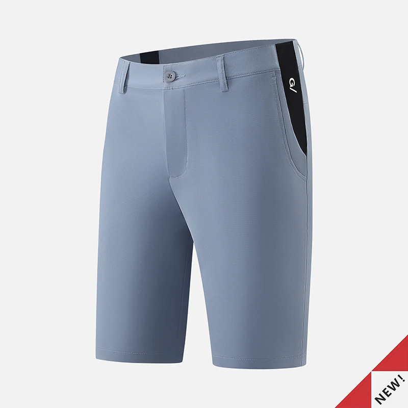 Korean-Style G Golf Clothing Men's Shorts Summer Breathable Sports Pants Stretch Golf Fashion Five Points Shorts #2301