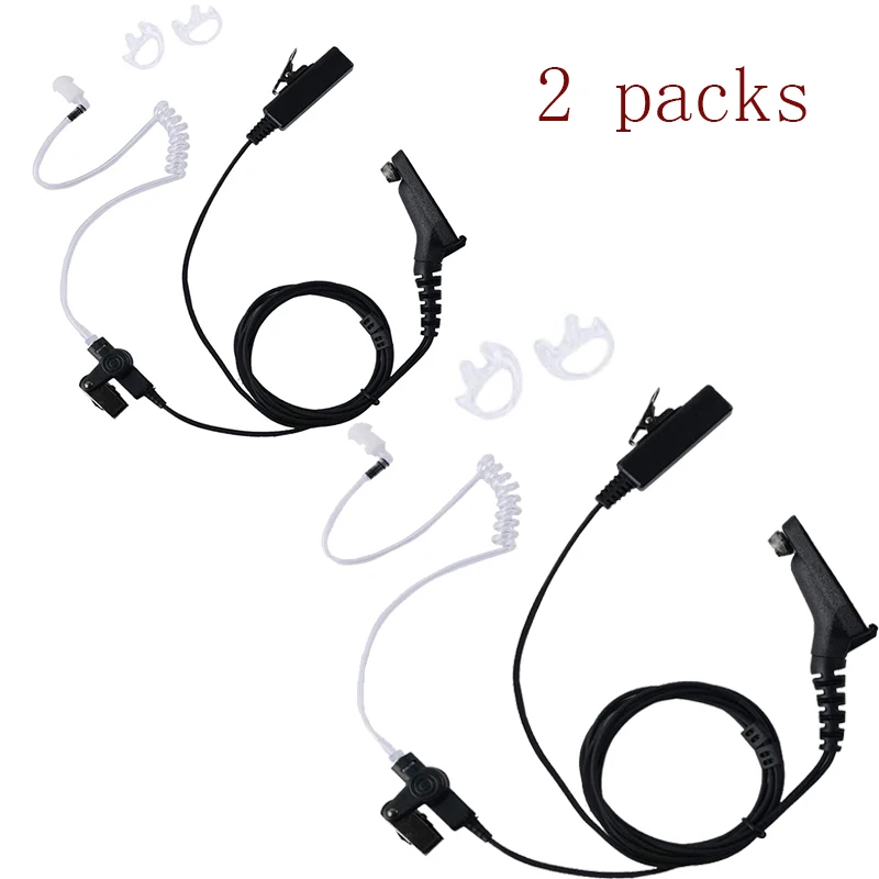 Walkie Talkie 2 Way Headset for Motorola MTP850 MOTOTRBO XPR6550 XPR7550 XPR7580 XPR7380 APX6000 APX4000 XPR7350 APX7000 XPR6350