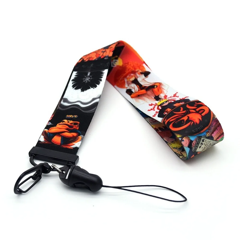 naruto keychain japan anime trinkets accessories key chain phone charm work id card bag backpack lanyard women jewelry men gift free global shipping