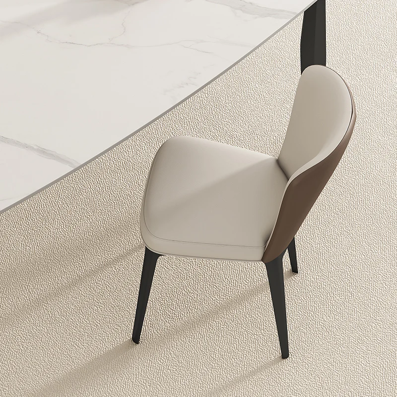 

Bedroom Office Chair Accent Gaming Ergonomic Design Dining Chairs Mobile Vanity Leather Sillas De Comedor Restaurant Furiture