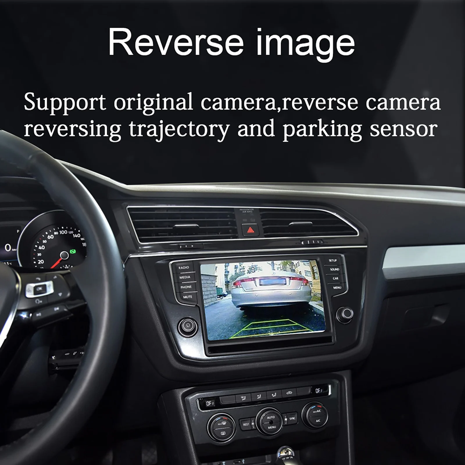 Беспроводной автомобильный модуль Carplay Android для VW Volkswagen MIB MIB2 Golf 7 Pole Tiguan Lamando Magotan