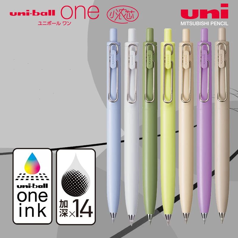 Новая японская маленькая летняя ограниченная гелевая ручка UNI с толстым