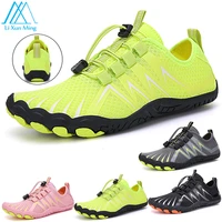 quick dry water shoes men and women breathable beach upstream antiskid aqua shoes outdoor sports fitness hiking sneakers 35 48