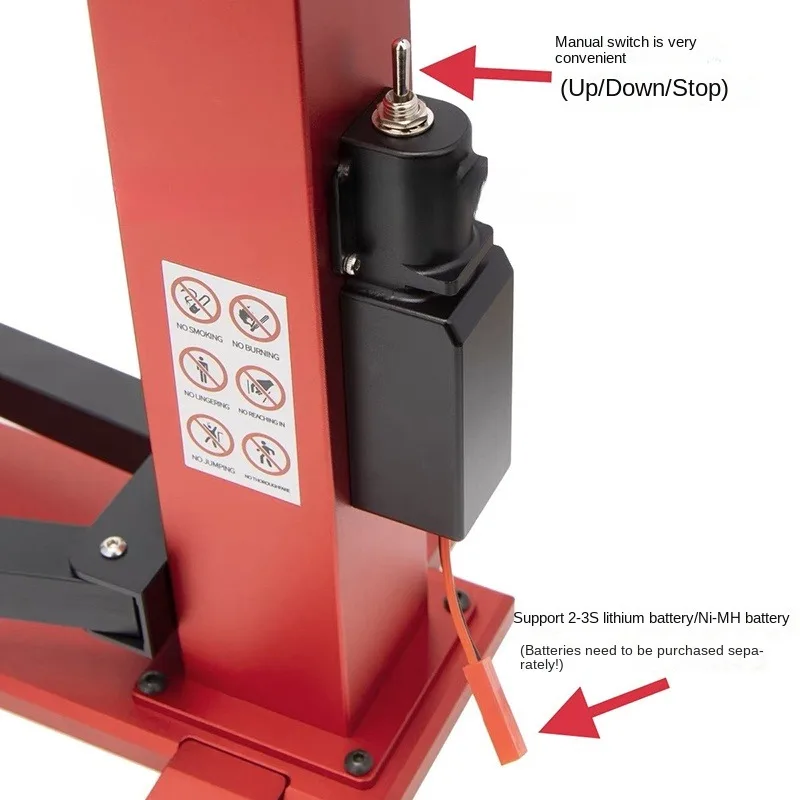 Радиоуправляемый автомобиль двухстоечный подъемник гаражные сцены