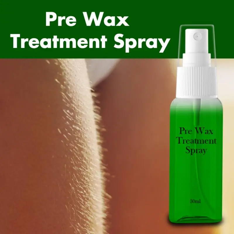 

30ml Before Wax Treatment Spray Hair Removal Cleaning Care Solution Spray Repair Liquid Hair Removal Underarm hair removal