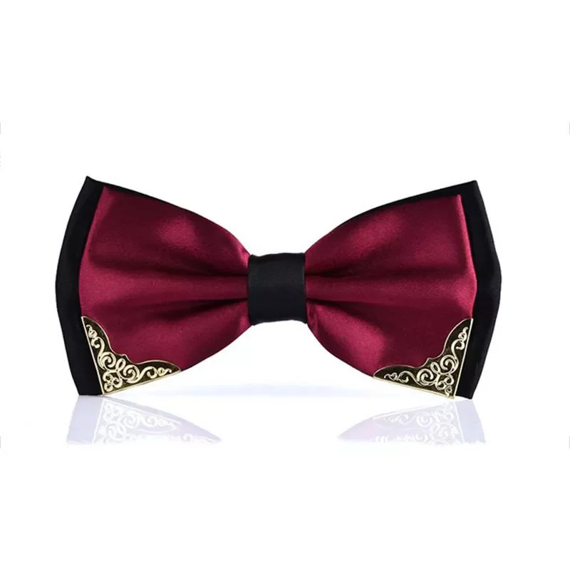 

Fashion New Bow Tie Grooming For Wedding Business Shirt Butterfly Woman Men'S Bow Colorful Luxury Tie Necktie Gift Accessori