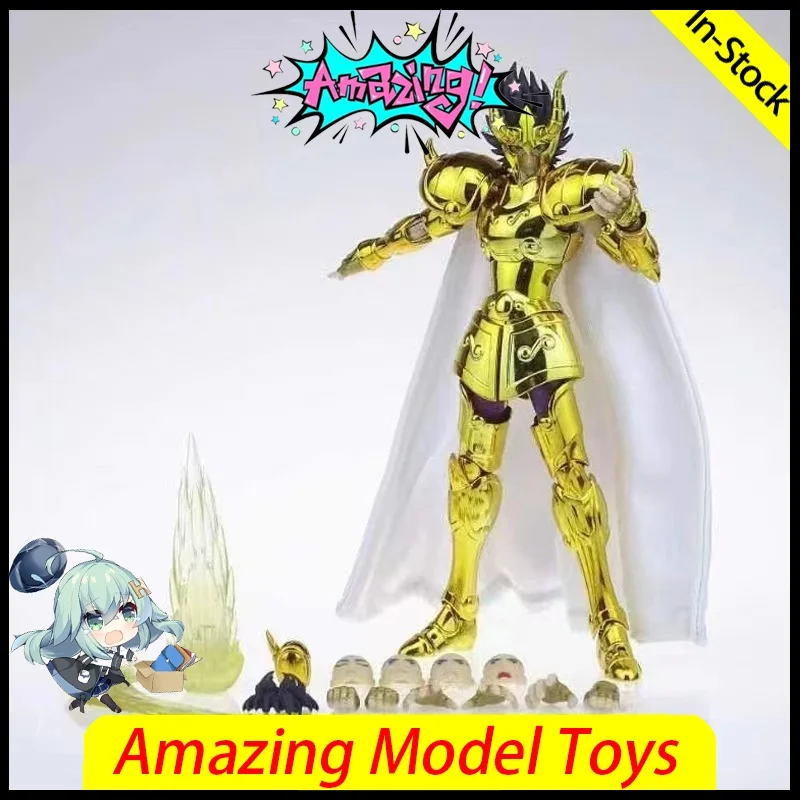 Фото В наличии: Фигурка JM.MST Saint Seiya Myth Cloth EX El Cid Capricorn Gold Lost Canvas/LC Knights of the Zodiac №5
