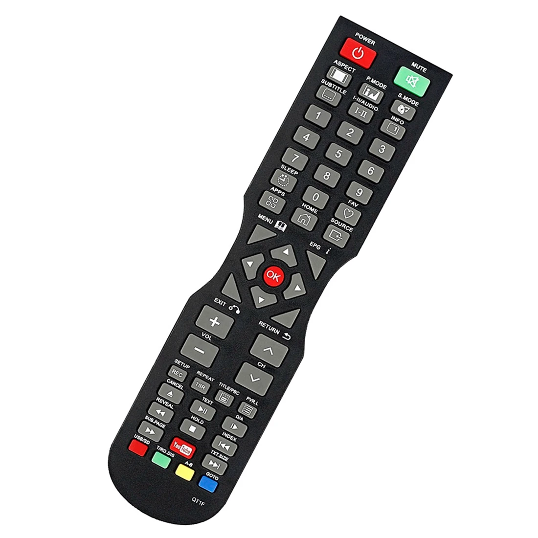 Новый пульт дистанционного управления QT1F для Soniq LCD Smart TV SPF50FV17A003 контроллер QT1FSPF50FV17A003