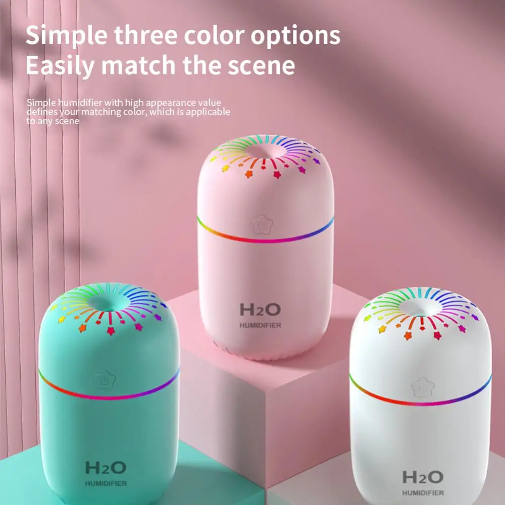 

Household Desktop Spray Humidifier Ultrasonic Mini Colorful Lamp Humidifier Portable Air Humidifier Aromatherapy Machine