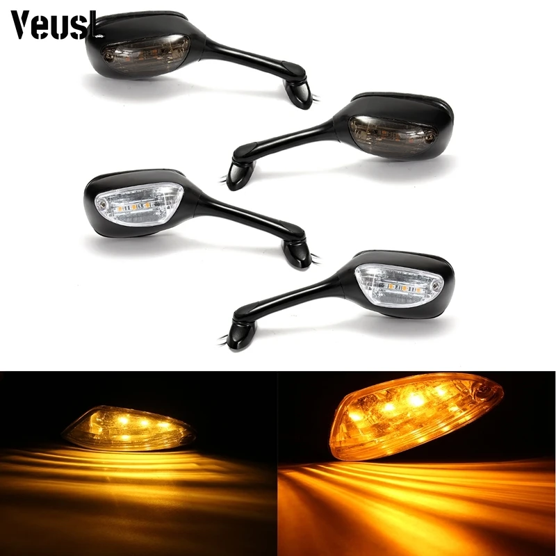 

Мотоциклетный светодиодный поворотный сигнал, зеркало заднего вида для Suzuki GSXR 600 GSXR 750 2006 2007 2008 2009 2010-2012 GSXR 1000 2005-2008