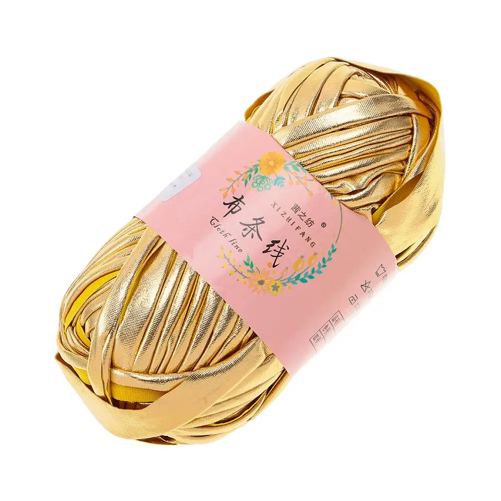 Пряжа из искусственной кожи для вязания новинка функциональная вышивка