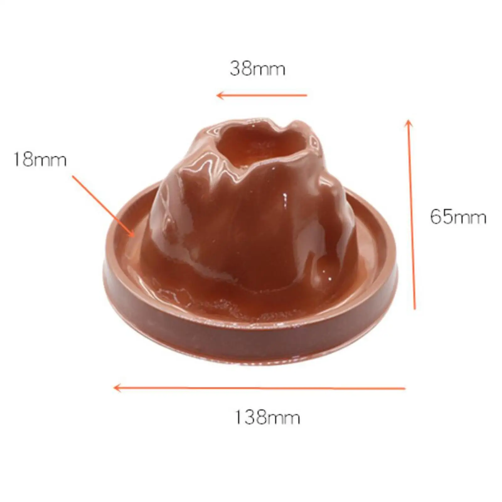 Модель для экспериментов с вулканом DIY модель изучения вулкана маленькая