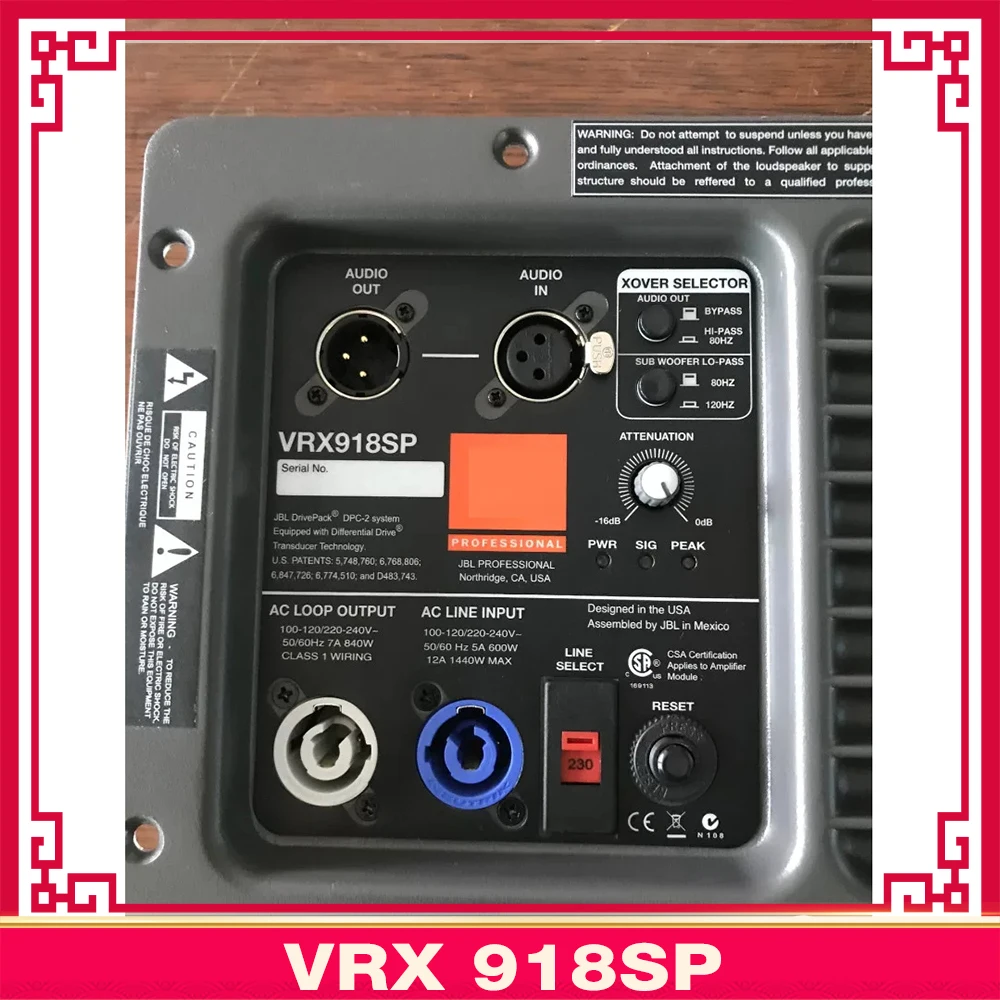 

VRX918SP For JBL Active Speaker Power Amplifier Module VRX 918SP