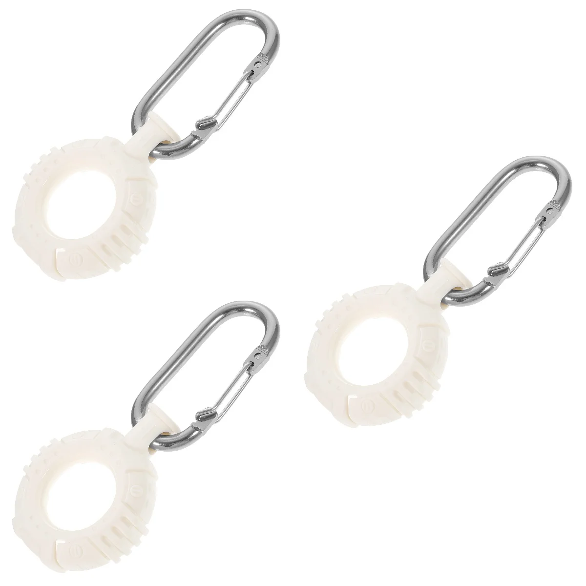 

3pcs Locator Cover Outdoor Cover Key Ring Secure Holder Compatible for
